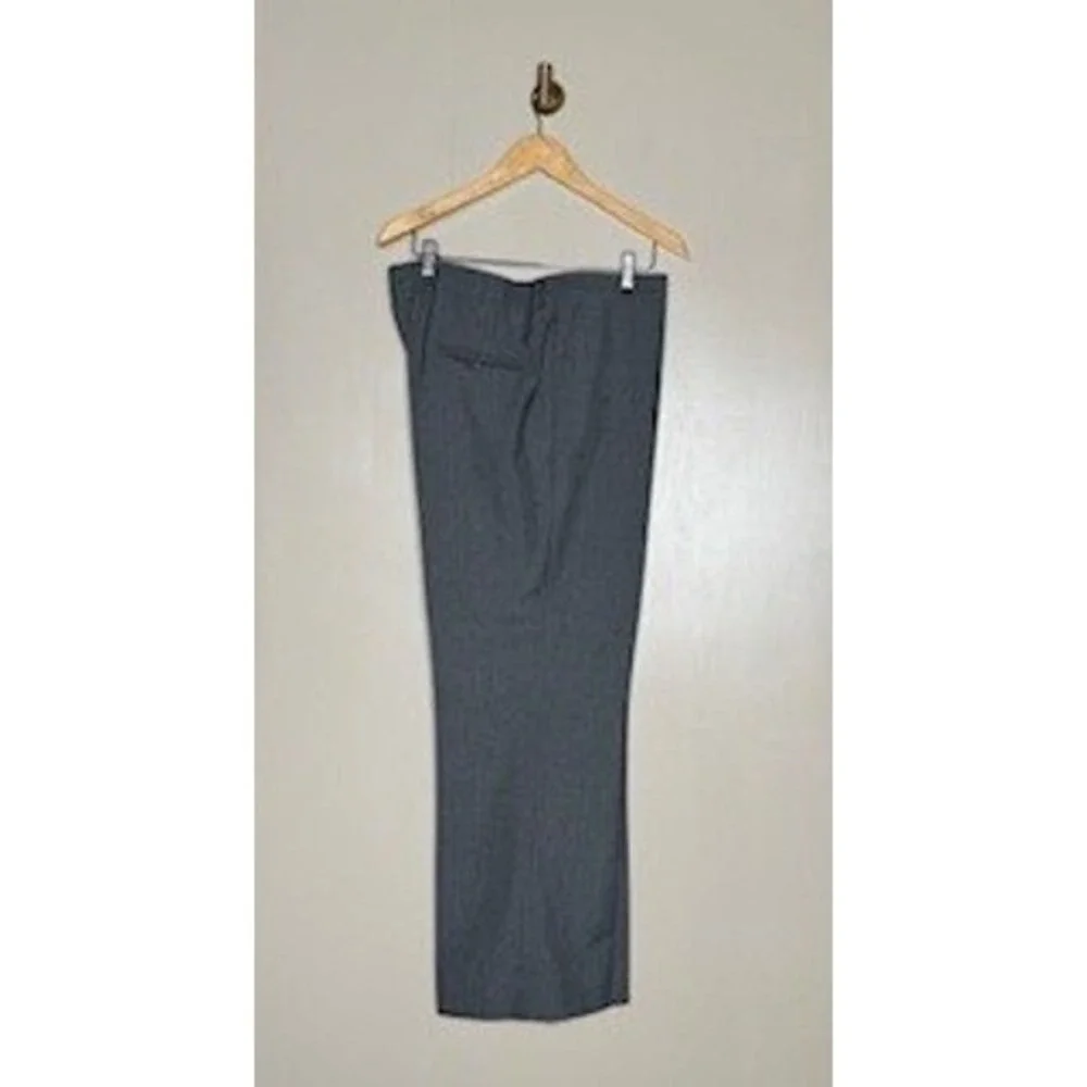 Botany 500 gray pinstripe